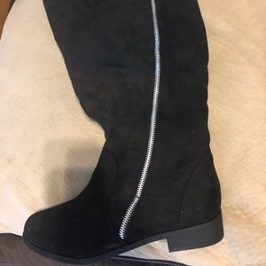 Zipper Boots